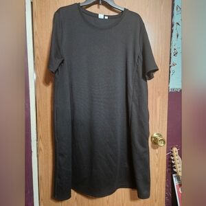GAP Maternity Breastfeeding T Shirt Dress Zippers!